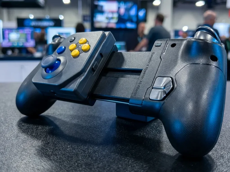 GameSir X5 Alteron: Der Universalcontroller für alle Spiele-Eras - Foto: über boerse-global.de