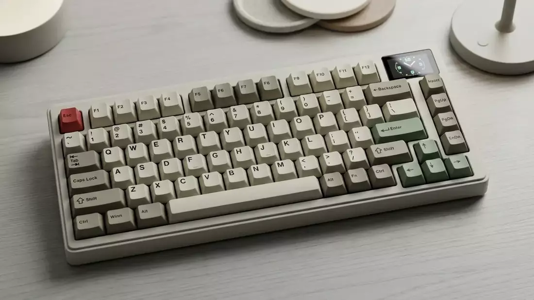 Epomaker RT82: Retro-Tastatur mit modernem Kern - Bild: über boerse-global.de