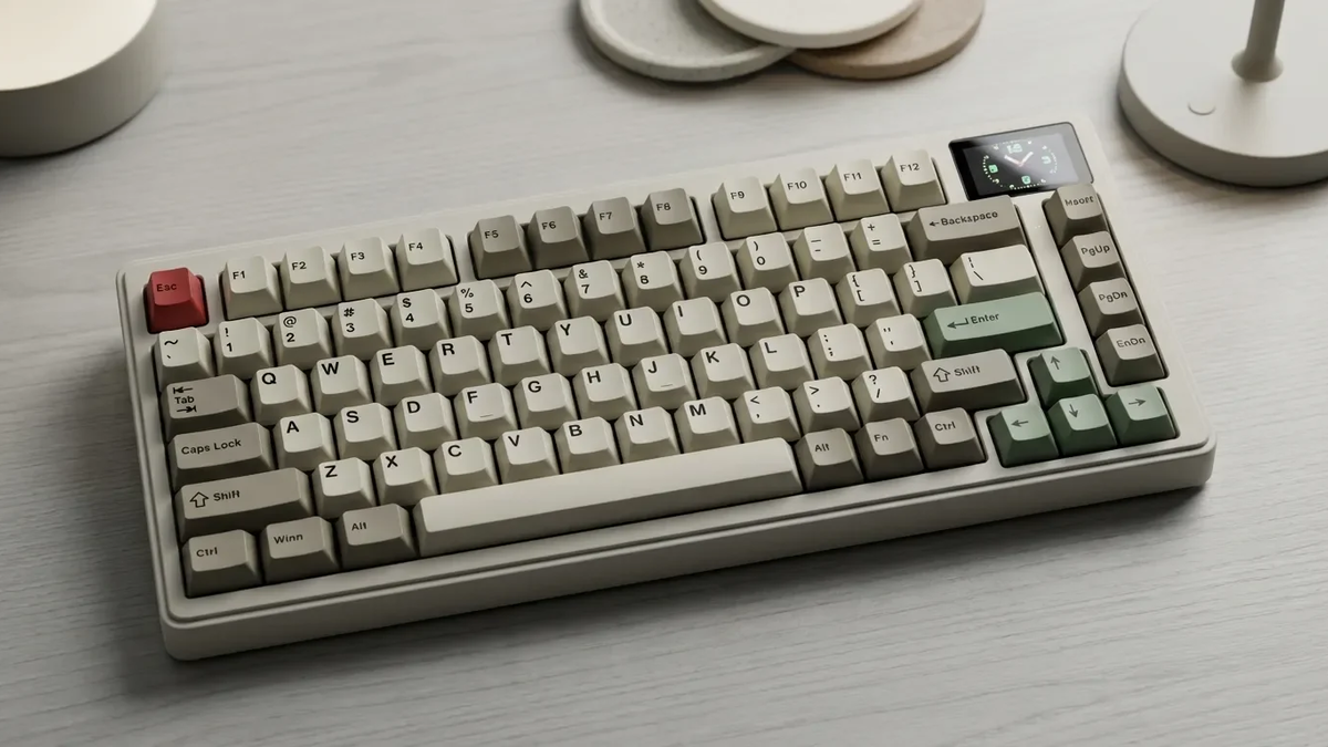 Epomaker RT82: Retro-Tastatur mit modernem Kern - Foto: über boerse-global.de