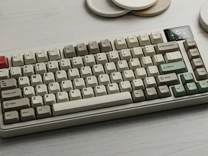 Epomaker RT82: Retro-Tastatur mit modernem Kern - Foto: über boerse-global.de