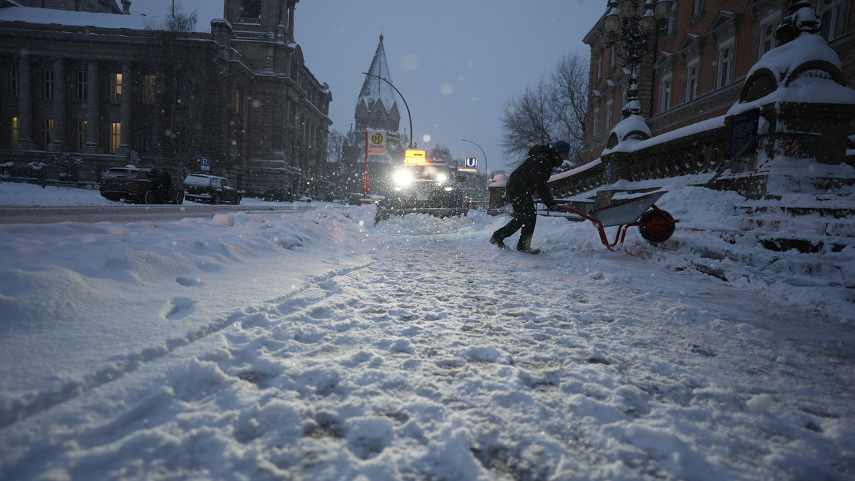 Wo gibt es Neuschnee?  - Foto: Marcus Brandt/dpa