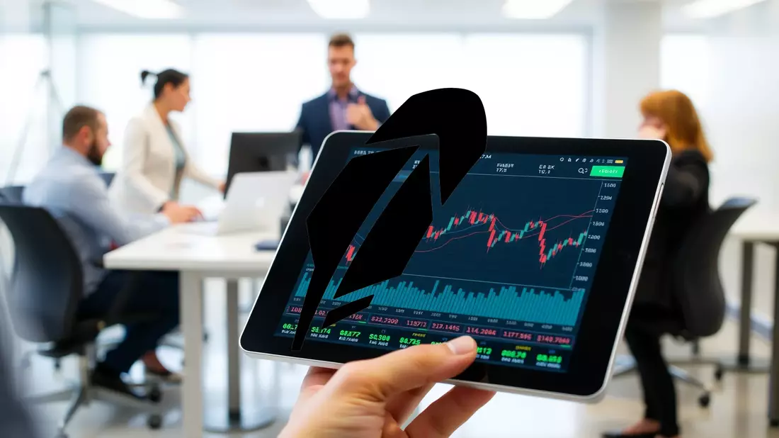 Robinhood en la mira: ventas de altos mandos frenan la marcha alcista - Bild: über boerse-global.de