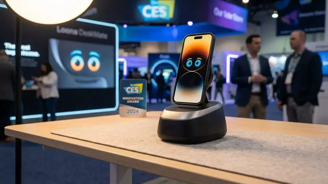 Loona DeskMate: iPhone wird zum Schreibtisch-Roboter - Bild: über boerse-global.de