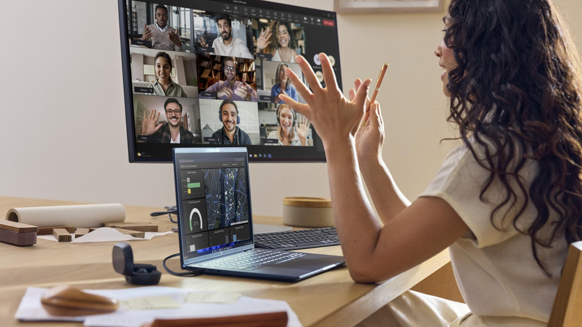 HP auf der CES 2026: Neue Technologien für die Zukunft der Arbeit / Neue KI-PCs und ein innovatives Portfolio fördern Unternehmenswachstum und persönliche Entwicklung - Foto: presseportal.de