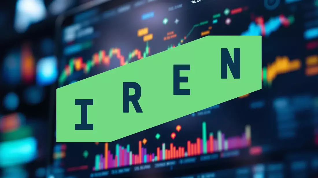 IREN Shares Pause After Rally as Strategic Shift Takes Center Stage Illustration mit AI erstellt übermittelt durch boerse-global.de