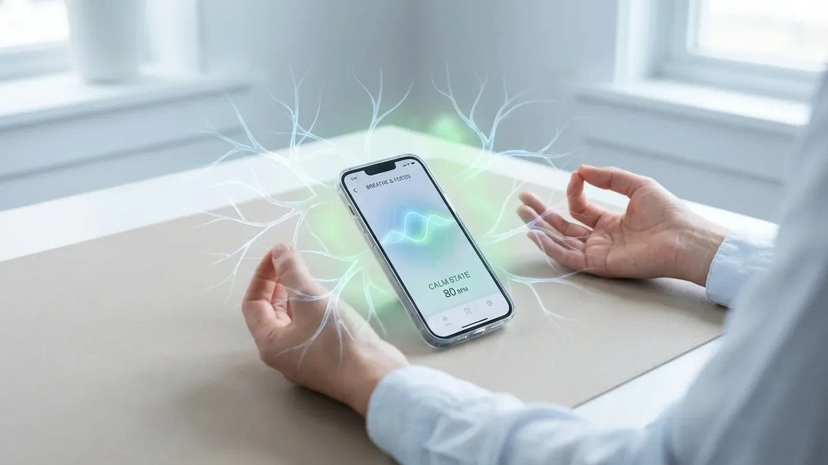 Atemtraining wird 2026 zur digitalen Schmerztherapie - Foto: über boerse-global.de