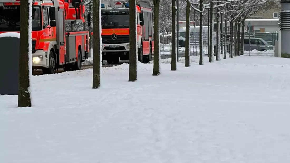 FW-LFVSH: Schneesturm und Wintereinbruch in Schleswig-Holstein: Feuerwehren geben wichtige Sicherheitshinweise - Bild: presseportal.de