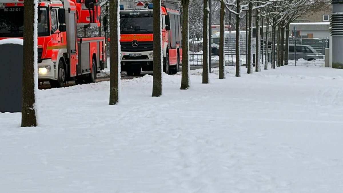 FW-LFVSH: Schneesturm und Wintereinbruch in Schleswig-Holstein: Feuerwehren geben wichtige Sicherheitshinweise - Foto: presseportal.de