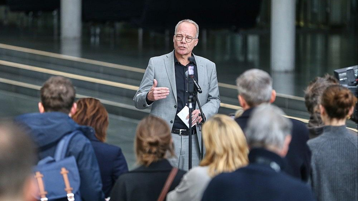 Matthias Miersch am 08.01.2026 - Foto: via dts Nachrichtenagentur