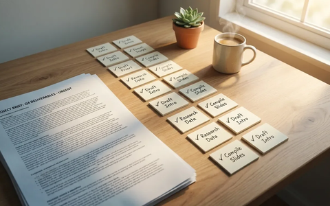 Prokrastination ist ein Überlebensinstinkt – so besiegt man ihn 2026 - Foto: über boerse-global.de