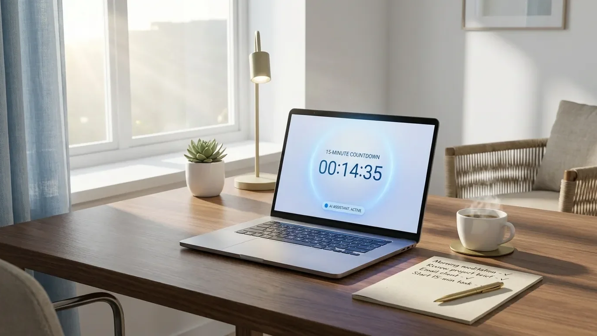 Google Gemini setzt 2026 auf 15-Minuten-Routinen gegen Burnout - Foto: über boerse-global.de