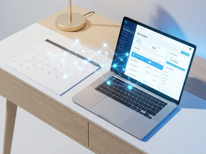 Zeiterfassung 2.0: KI und Datenschutz revolutionieren Remote Work - Foto: über boerse-global.de