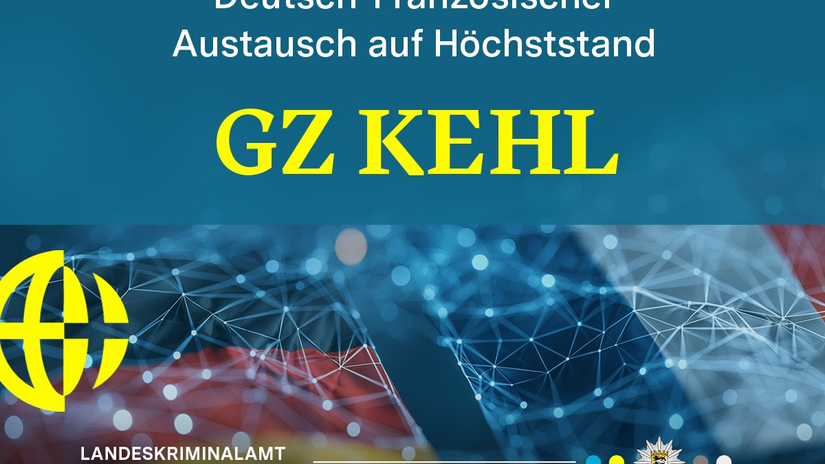 LKA-BW: Neuer Höchststand an deutsch-französischem Informationsaustausch bei Polizei und Zoll - Foto: presseportal.de