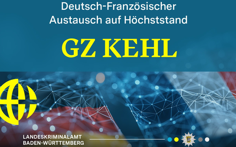 LKA-BW: Neuer Höchststand an deutsch-französischem Informationsaustausch bei Polizei und Zoll - Foto: presseportal.de