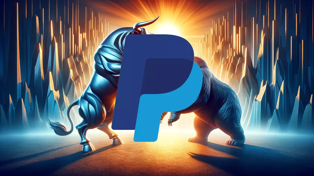 Diverging Views on PayPal’s Path Forward Illustration mit AI erstellt übermittelt durch boerse-global.de