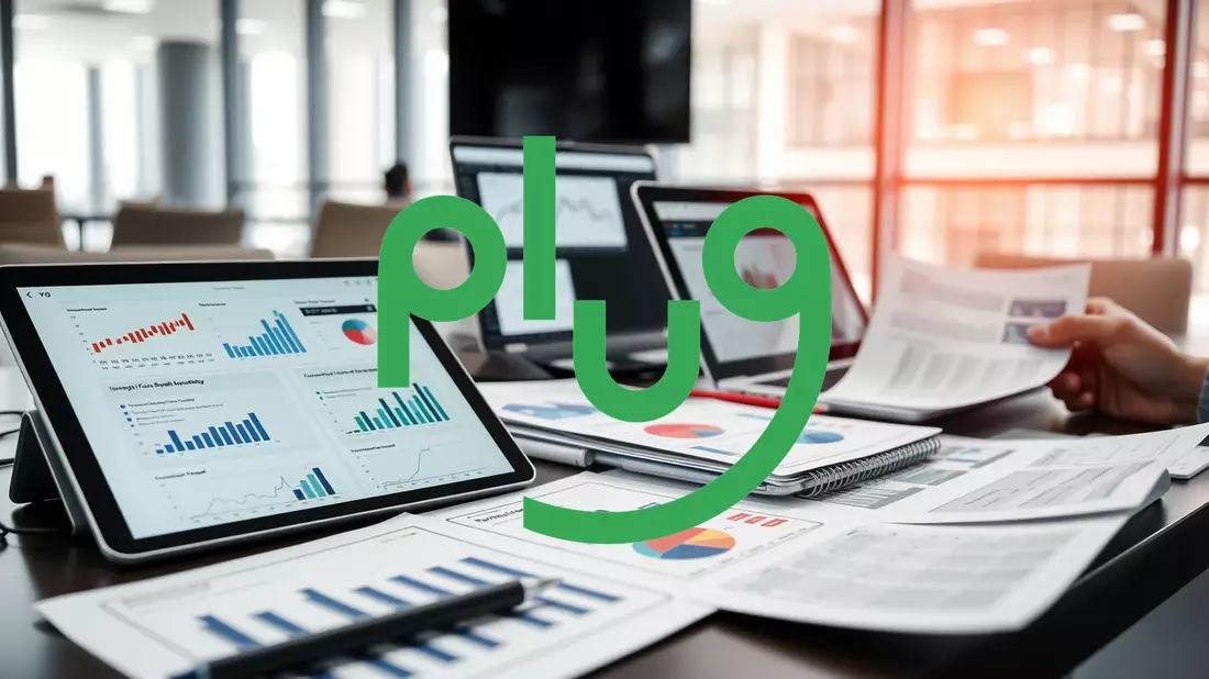 Plug Power Faces Investor Scrutiny Following Walmart Agreement and Shareholder Meeting Delay Illustration mit AI erstellt übermittelt durch boerse-global.de