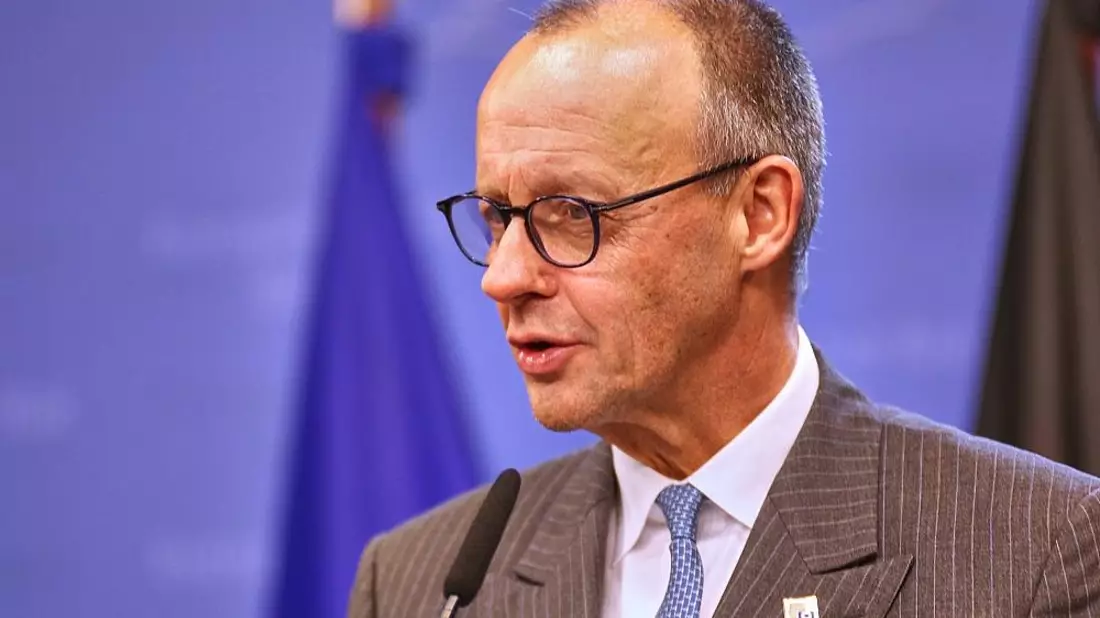 Friedrich Merz (Archiv) - Bild: via dts Nachrichtenagentur