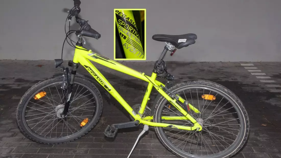 POL-LIP: Detmold-Pivitsheide. Wem gehört dieses Fahrrad? - Bild: presseportal.de
