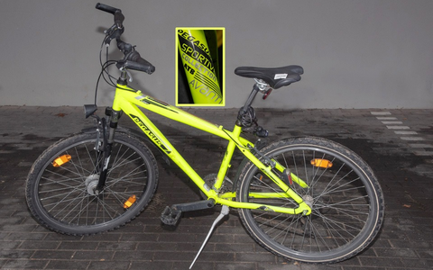 POL-LIP: Detmold-Pivitsheide. Wem gehört dieses Fahrrad? - Foto: presseportal.de