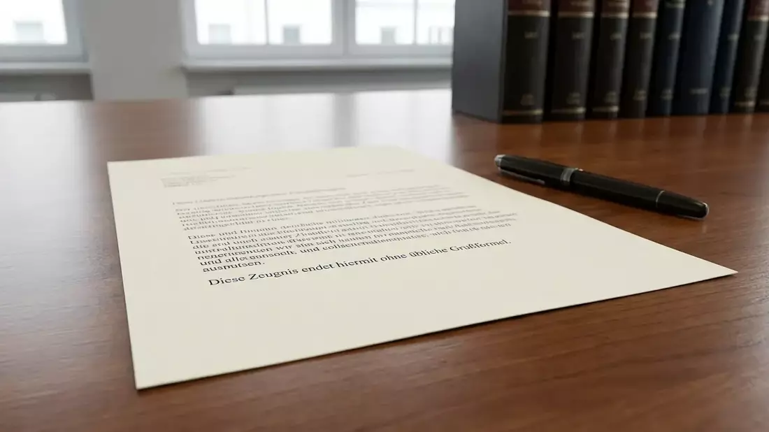 Arbeitszeugnis: BAG kippt Anspruch auf Dankesformel - Bild: über boerse-global.de
