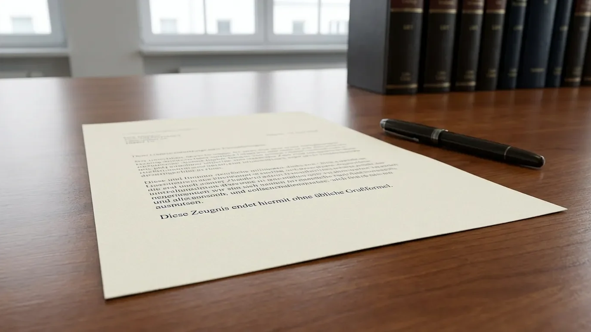 Arbeitszeugnis: BAG kippt Anspruch auf Dankesformel - Foto: über boerse-global.de