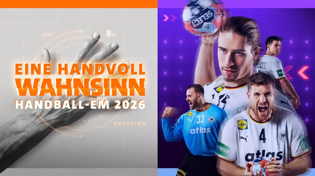 Handball-EM ab dem 15. Januar in der ARD - Bild: presseportal.de