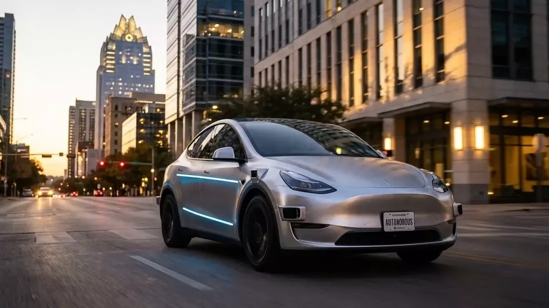 Tesla macht Austin zur Teststadt für fahrerlose Robotaxis - Bild: über boerse-global.de