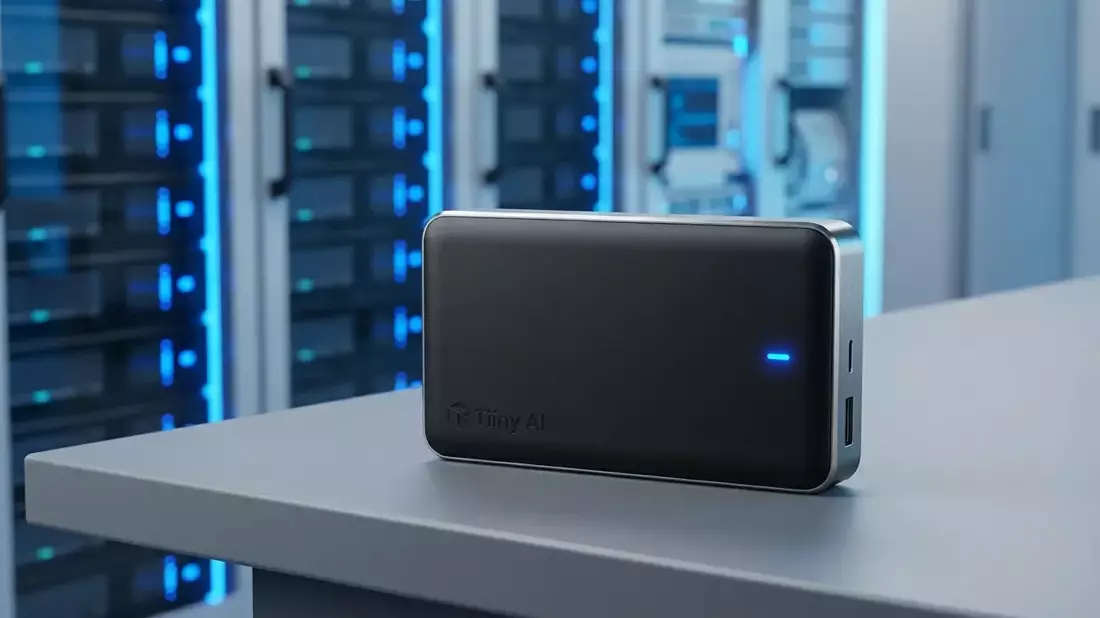 Tiiny AI Pocket Lab: KI ohne Cloud-Abhängigkeit - Bild: über boerse-global.de