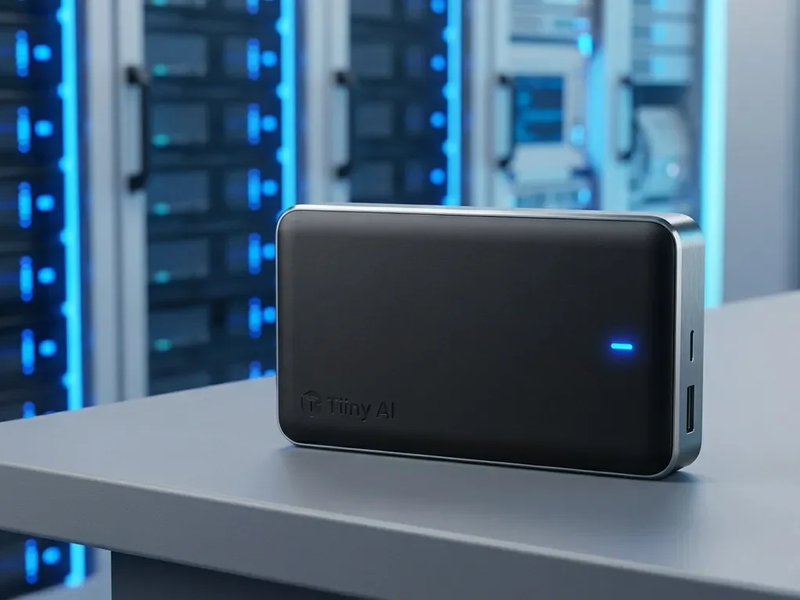 Tiiny AI Pocket Lab: KI ohne Cloud-Abhängigkeit - Foto: über boerse-global.de