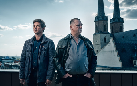 Mediendossier zum Polizeiruf 110 aus Halle „Der Wanderer zieht von dannen“ online - Foto: presseportal.de