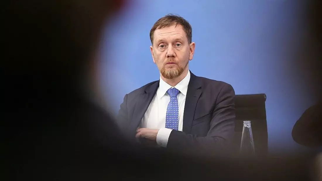Michael Kretschmer (Archiv) - Bild: via dts Nachrichtenagentur