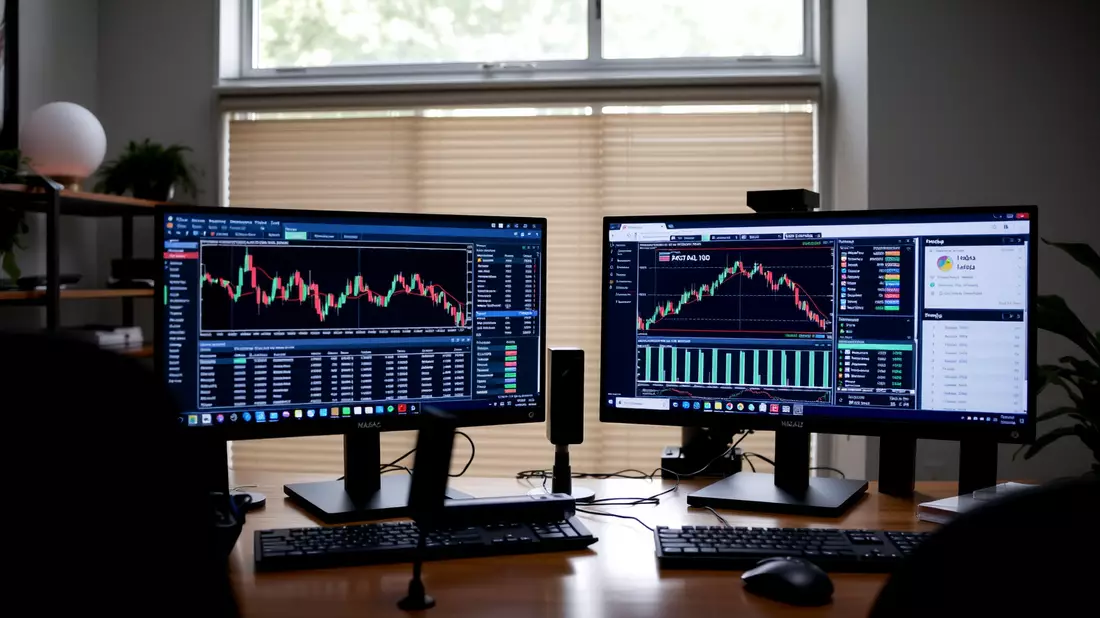 Tech Stocks Defy Broader Market Weakness as Investors Seek Shelter - Bild: über boerse-global.de