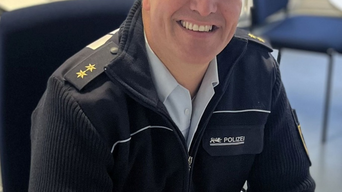 POL-MA: Ladenburg/Rhein-Neckar-Kreis: Alexander Seifert neuer Revierleiter beim Polizeirevier Ladenburg - Foto: presseportal.de