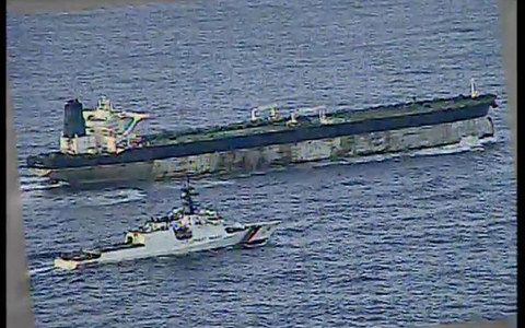 Die USA haben mehrere Schiffe mit Verbindungen zu Venezuela aufgebracht. - Foto: Uncredited/U.S. Department of Defense/AP/dpa