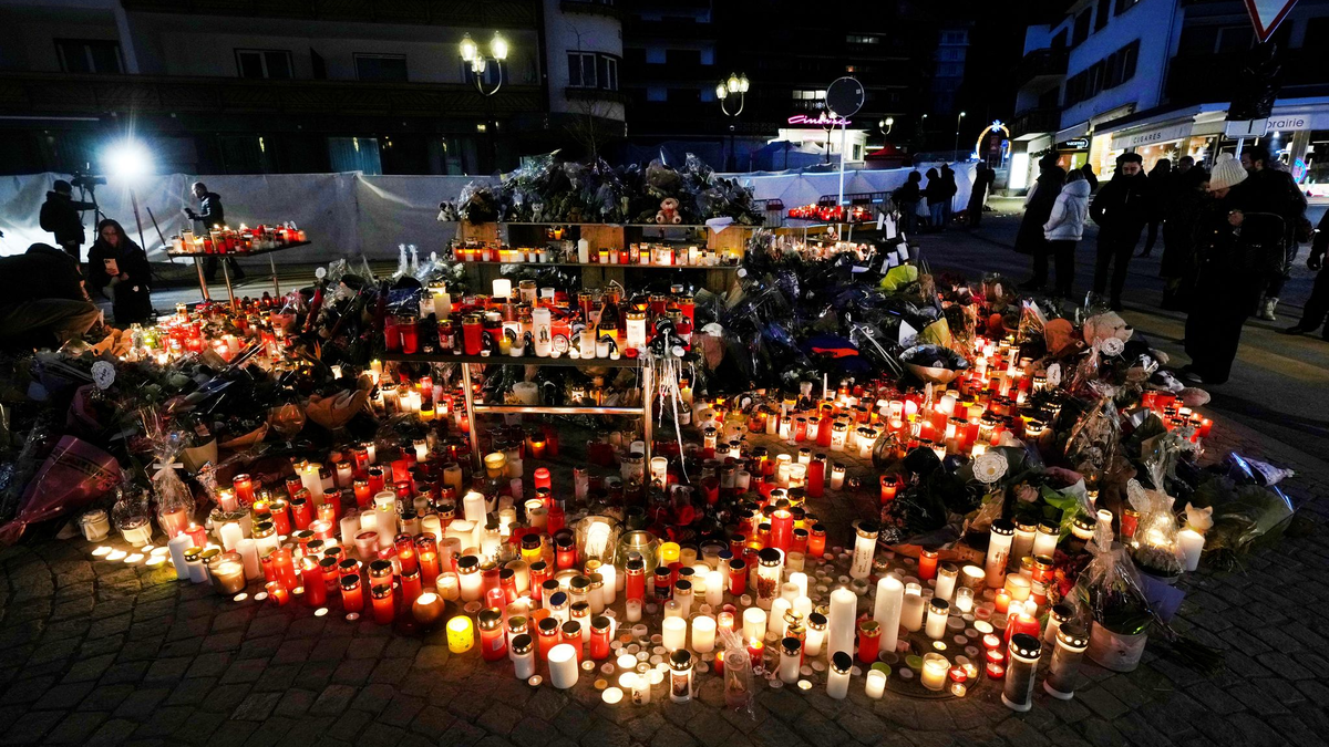 Als Überbrückung bekommen die schwer verletzten Brandopfer von Crans-Montana auch die Haut von Toten - Foto: Antonio Calanni/AP/dpa