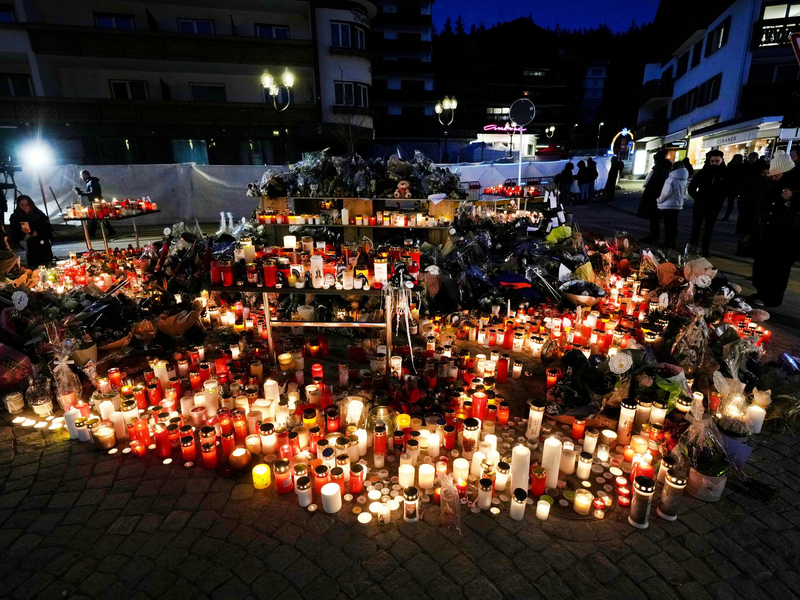 Als Überbrückung bekommen die schwer verletzten Brandopfer von Crans-Montana auch die Haut von Toten - Foto: Antonio Calanni/AP/dpa