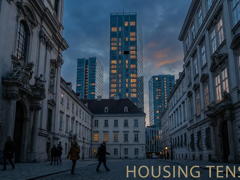 Wien fordert bundesweite Lösung für Leerstandsabgabe - Foto: über boerse-global.de