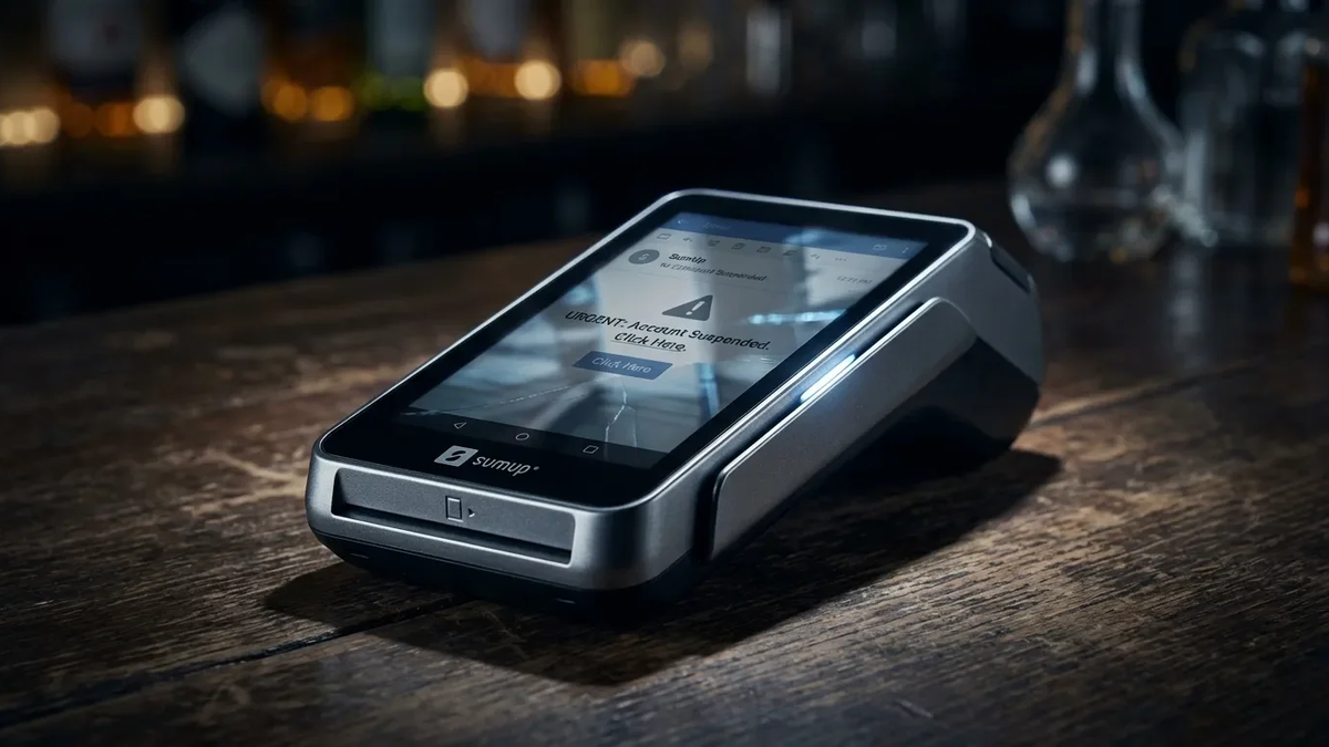 SumUp warnt vor neuer Phishing-Welle gegen Kleinunternehmer - Foto: über boerse-global.de