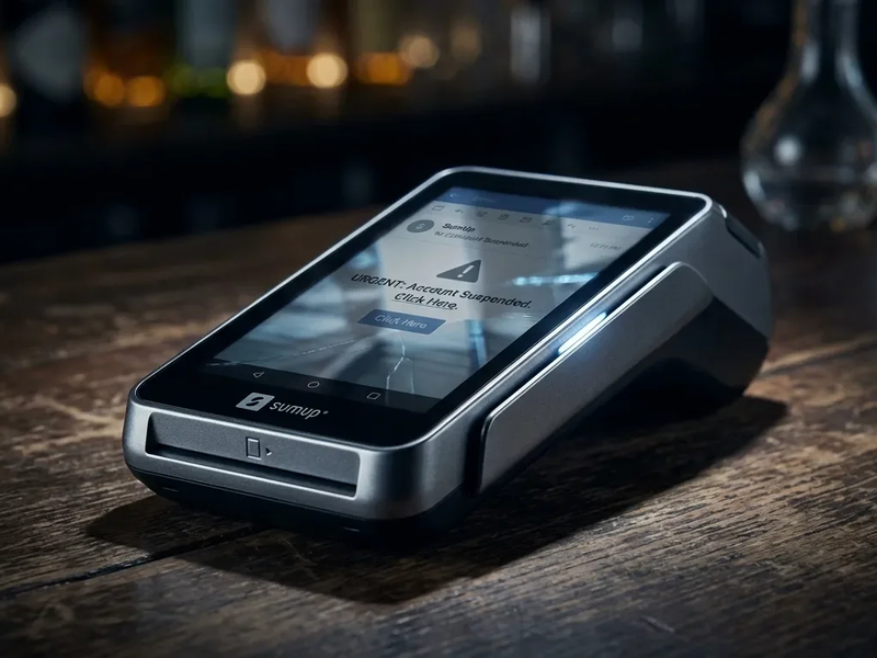 SumUp warnt vor neuer Phishing-Welle gegen Kleinunternehmer - Foto: über boerse-global.de