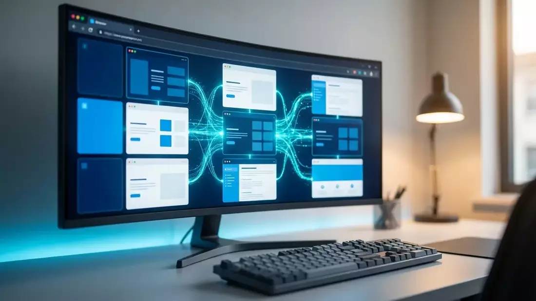 Microsoft Edge wird zum aktiven KI-Arbeitsplatz - Bild: über boerse-global.de