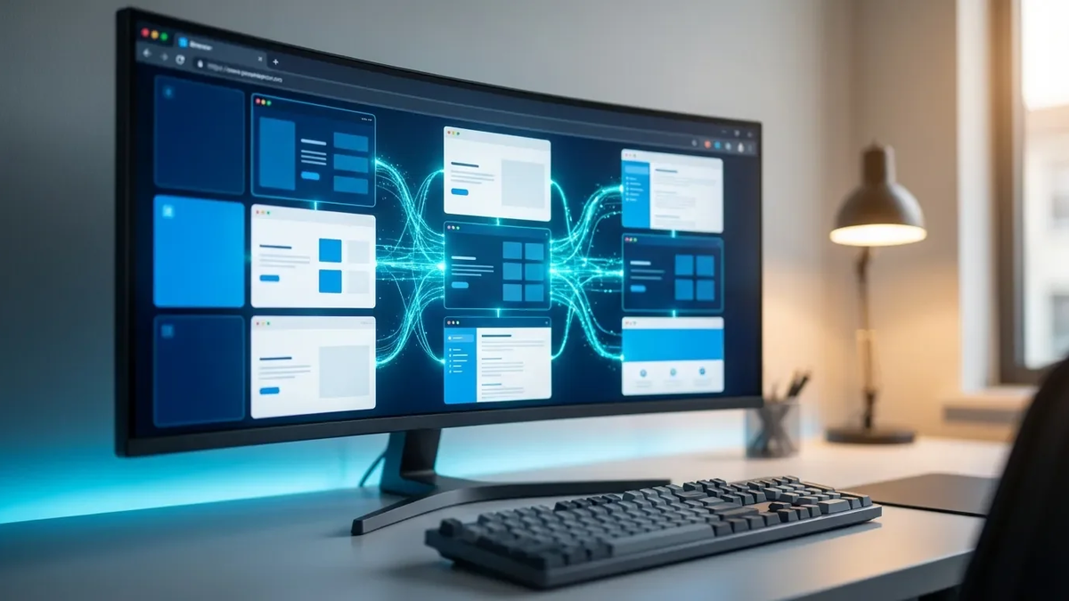Microsoft Edge wird zum aktiven KI-Arbeitsplatz - Foto: über boerse-global.de
