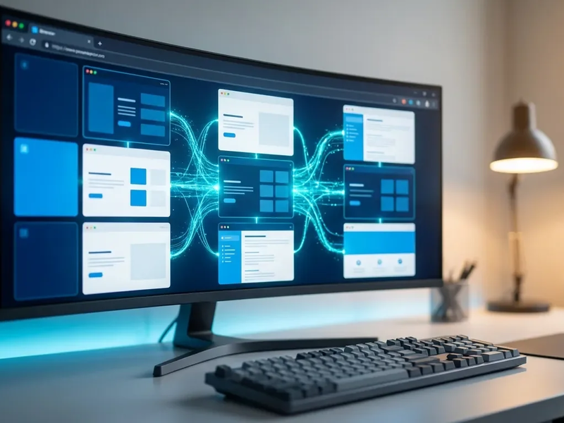 Microsoft Edge wird zum aktiven KI-Arbeitsplatz - Foto: über boerse-global.de
