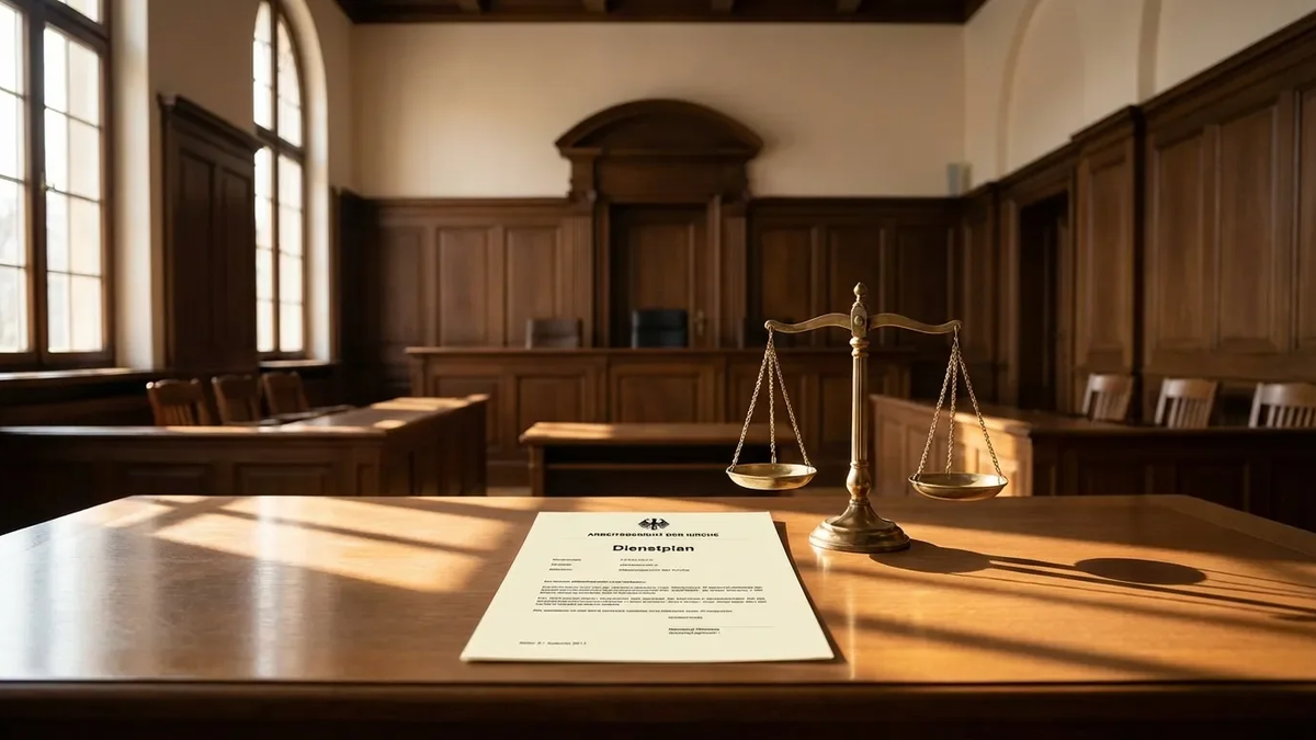 Kirchliche Arbeitsgerichte stärken Mitbestimmung bei Dienstplänen - Foto: über boerse-global.de