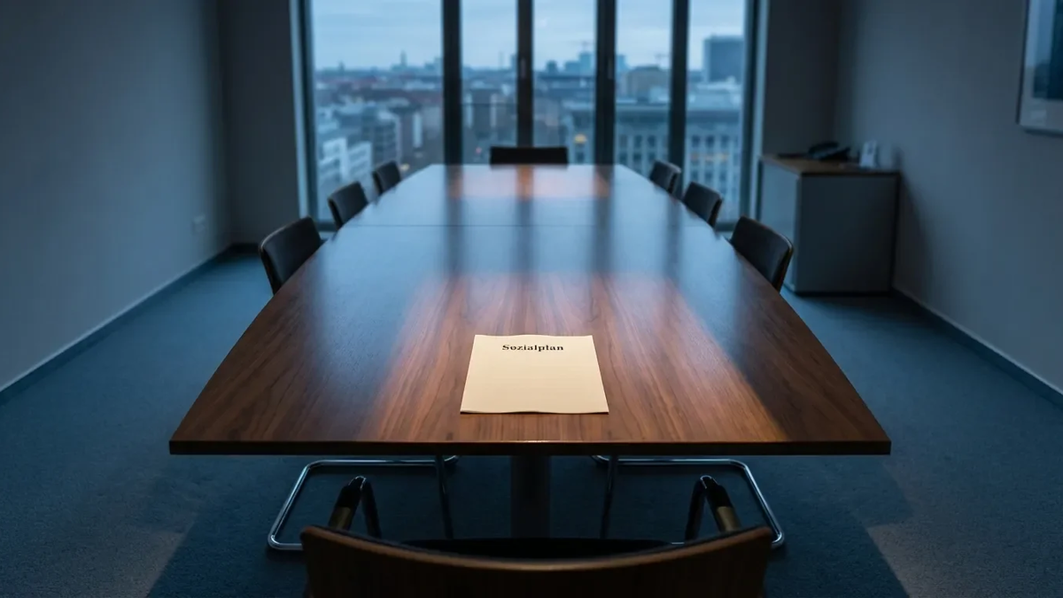Betriebsrat nach Umstrukturierung: Kein Anspruch auf Sozialplan - Foto: über boerse-global.de
