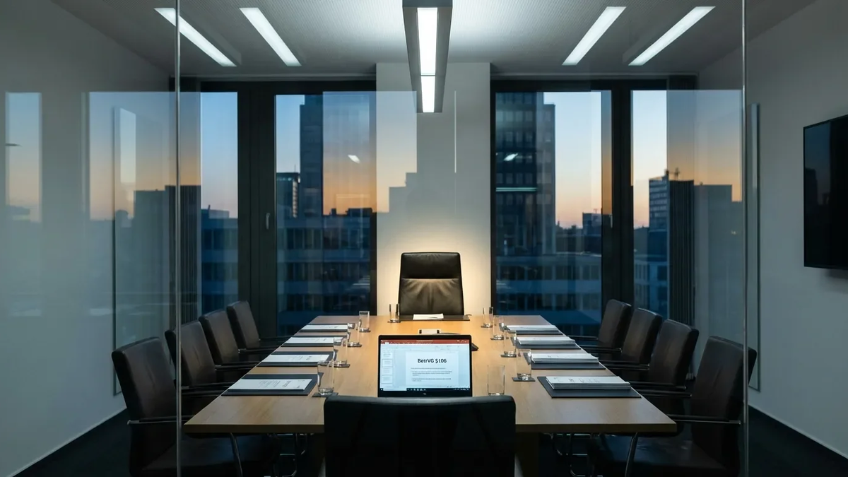 Wirtschaftsausschuss wird 2026 zum Frühwarnsystem für Betriebsänderungen - Foto: über boerse-global.de