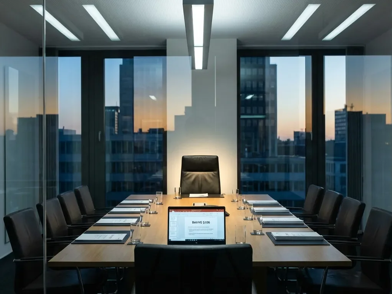 Wirtschaftsausschuss wird 2026 zum Frühwarnsystem für Betriebsänderungen - Foto: über boerse-global.de