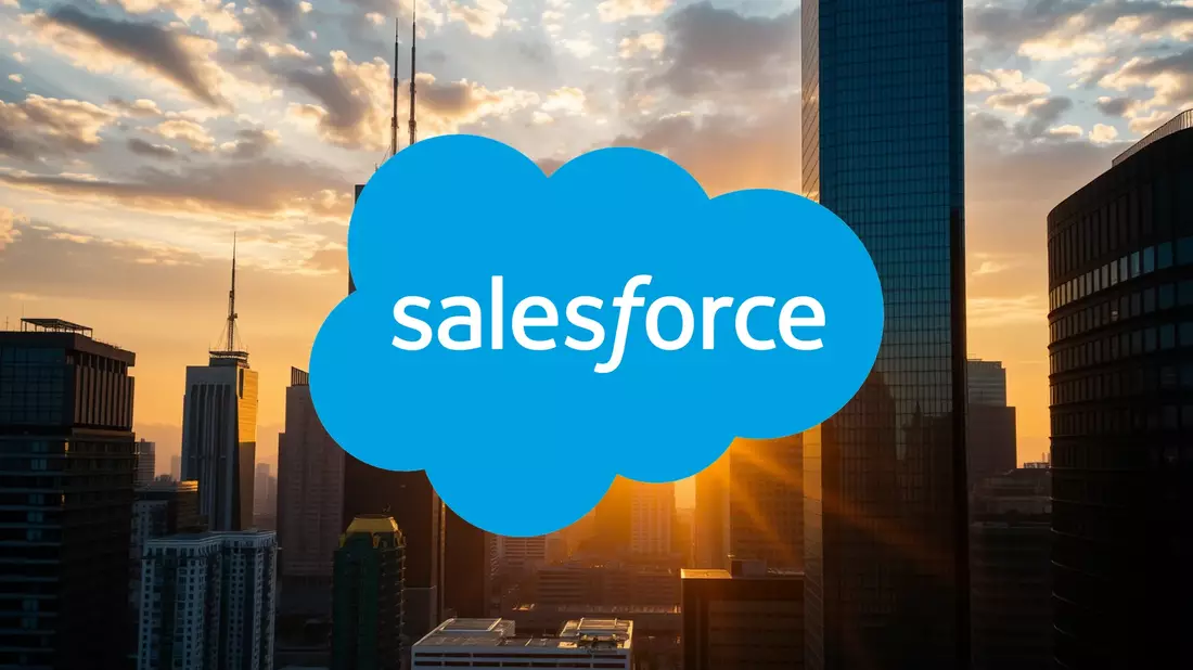 Salesforce Stock: Divergent Moves Signal Investor Debate - Bild: über boerse-global.de