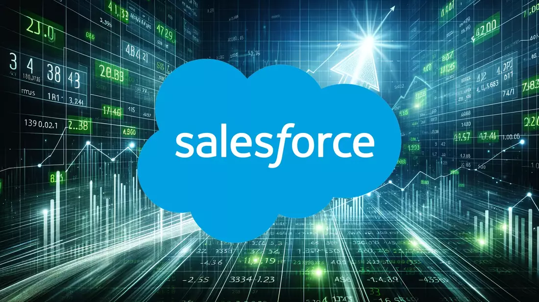 Salesforce: La apuesta por la IA divide a los grandes inversores - Bild: über boerse-global.de