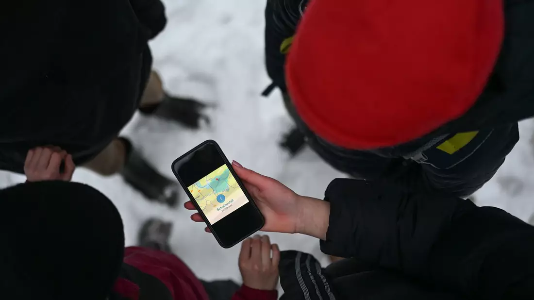 Wegen des Winterwetters bleiben die Schulen geschlossen. (Symbolbild) - Bild: Lars Penning/dpa