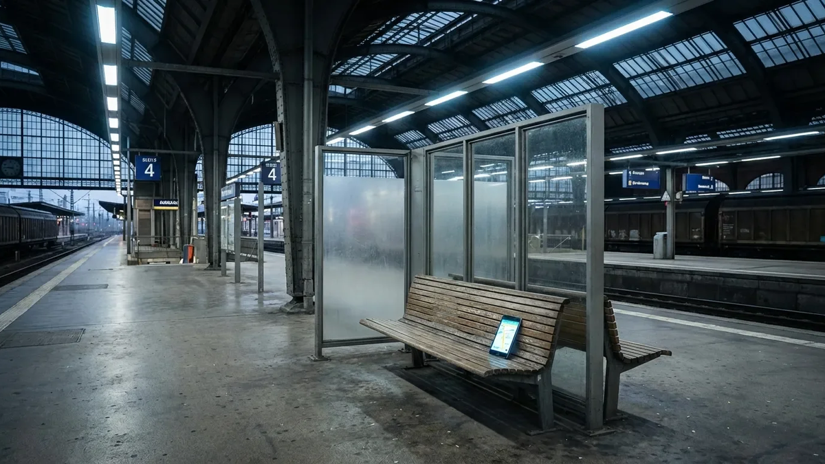 Taschendiebe starten 2026 mit neuer Welle in Bahnhöfen - Foto: über boerse-global.de